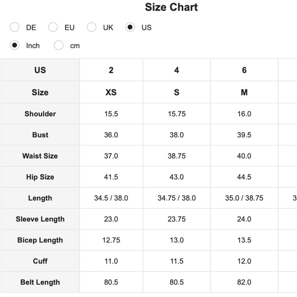 Army Green Belted Shirt Dress Asymmetric Hem - Picture 6 of 6